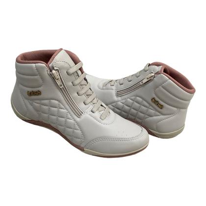 Imagem de Tênis Feminina Kolosh C1285A Sem Cadarço Cano Alto Bota Elastico 