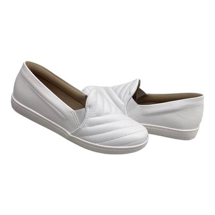 Imagem de Tenis Feminina Modare 7363.113 Sem Cadarço Slip On Salto Baixo Casual