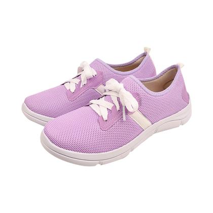 Imagem de tenis feminino academia calce fácil sapato confortável sem cadarço caminhada