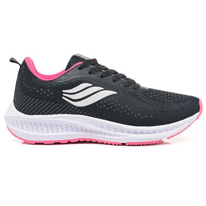 Imagem de Tênis Feminino Academia Caminhada Confortável Tecido Knit Original Promo Olymp Fast