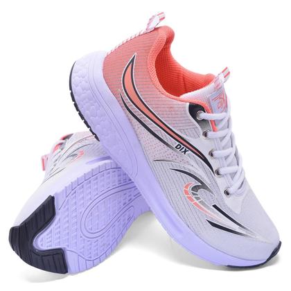 Imagem de Tênis Feminino academia corrida caminhada confortável leve