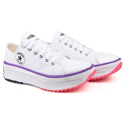 Imagem de Tênis Feminino All One Plataforma Conection