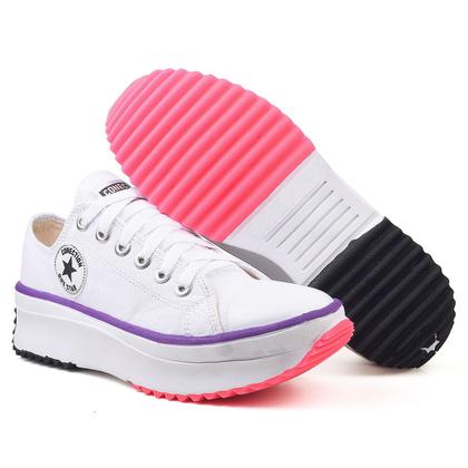 Imagem de Tênis Feminino All One Plataforma Conection