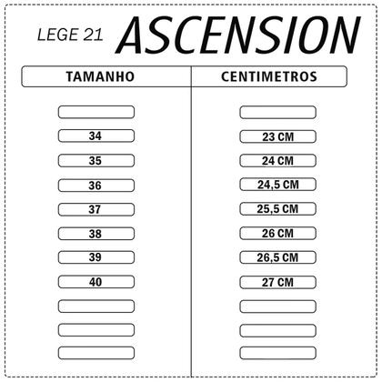 Imagem de Tênis Feminino Ascension Lege 21 Preto/Cinza com Rosa