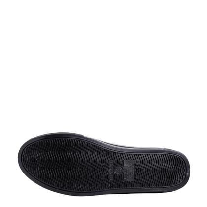 Imagem de Tênis Feminino Básico Cadarço Conforto Casual Moleca 5667856 - Preto Napa - 36