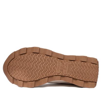 Imagem de Tênis Feminino Beira Rio Chunky Casual Off White