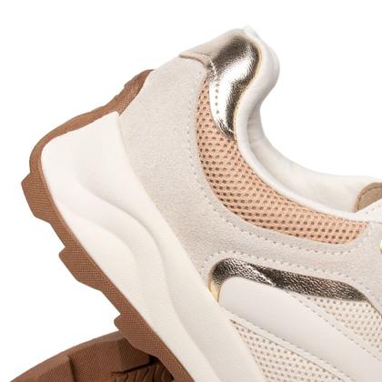 Imagem de Tênis Feminino Beira Rio Chunky Casual Off White