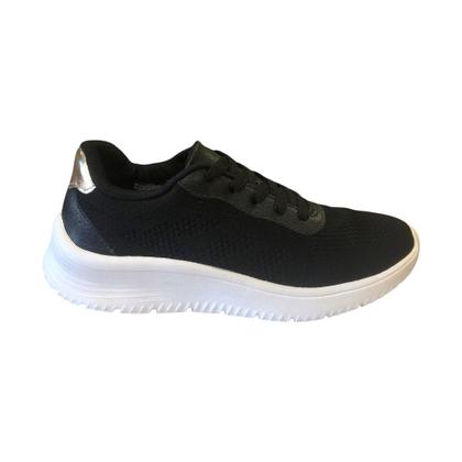 Imagem de Tênis Feminino Beira Rio Gáspea Knit Preto 4332.110 Tamanho:39Cor:Preto
