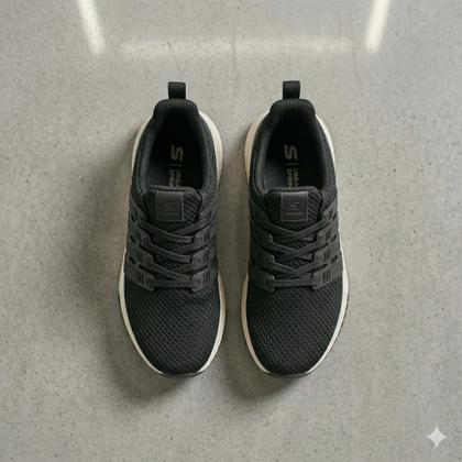 Imagem de Tênis Feminino BF Shoes Max para Academia, Corrida e Treino Leve e Confortável