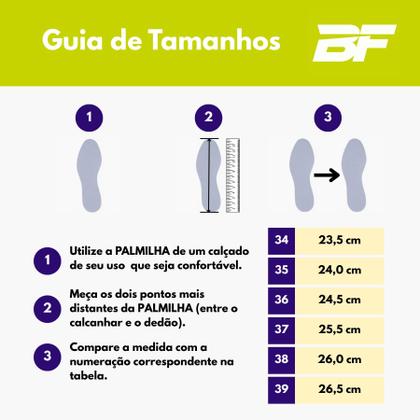 Imagem de Tênis Feminino BF Shoes Max para Academia, Corrida e Treino Leve e Confortável