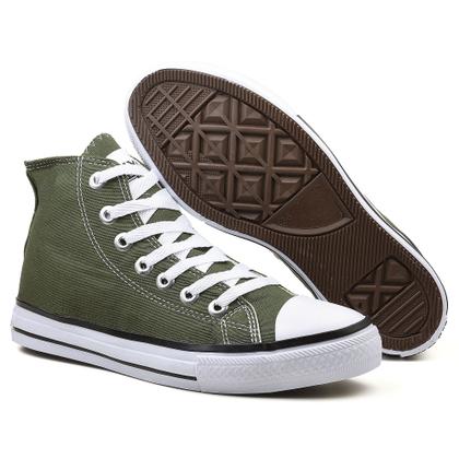 Imagem de Tenis Feminino Botinha Nyc Shoes ALL Adulto Casual