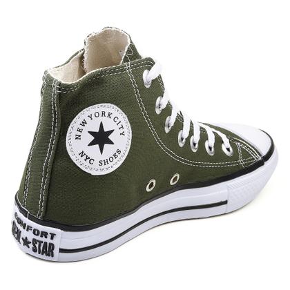 Imagem de Tenis Feminino Botinha Nyc Shoes ALL Adulto Casual