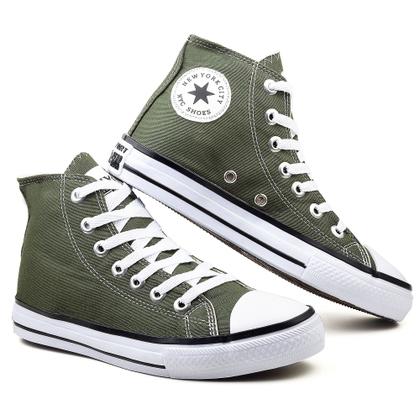 Imagem de Tenis Feminino Botinha Nyc Shoes ALL Adulto Casual