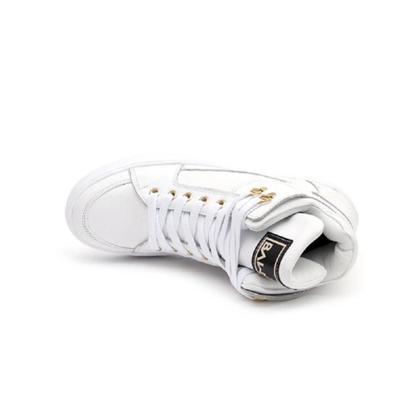 Imagem de Tenis Feminino Botinha Treino Academia Fitness Couro