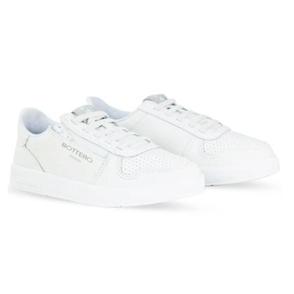 Imagem de Tênis Feminino Bottero Couro Conforto Flatform 364902 Branco