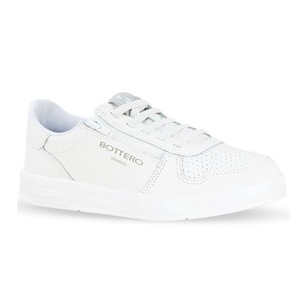 Imagem de Tênis Feminino Bottero Couro Conforto Flatform 364902 Branco