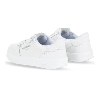 Imagem de Tênis Feminino Bottero Couro Conforto Flatform 364902 Branco