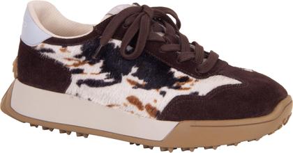 Imagem de Tênis Feminino Bottero Jogging Couro Animal Print 371501