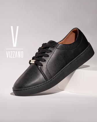 Imagem de Tênis Feminino Branco Vizzano Confortável Original Leve