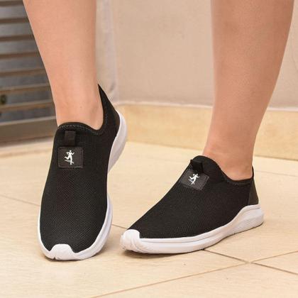 Imagem de Tênis Feminino Calce Fácil para Corrida