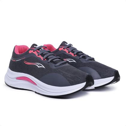 Imagem de Tênis Feminino Caminhada Academia Esportivo Confortável + Relógio