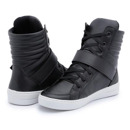 Imagem de Tênis Feminino Cano Alto Academia Fitness Botinha (Th143-144-157-194)