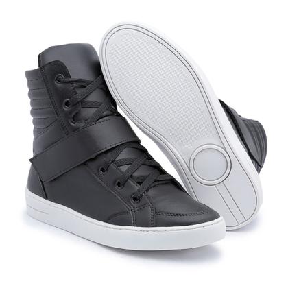 Imagem de Tênis Feminino Cano Alto Academia Fitness Botinha (Th143-144-157-194)