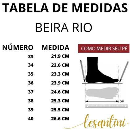 Imagem de Tênis Feminino Casual Beira Rio Conforto 4205.146.17118