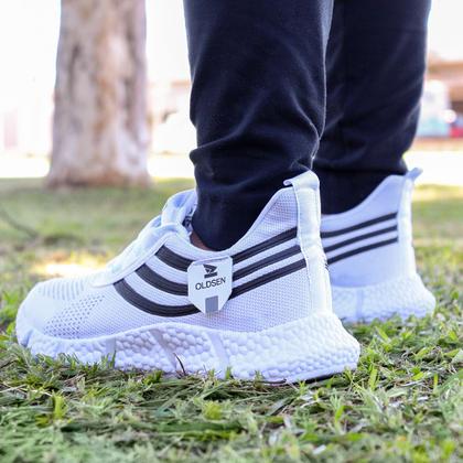 Imagem de Tênis Feminino Casual Caminhada Treino Confortável Macio Leve Barato