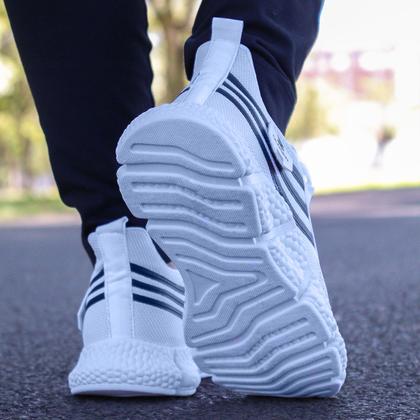 Imagem de Tênis Feminino Casual Caminhada Treino Confortável Macio Leve Barato