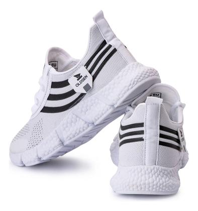 Imagem de Tênis Feminino Casual Caminhada Treino Confortável Macio Leve Barato