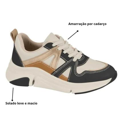 Imagem de Tenis Feminino Casual Chunky Ultraconforto Modare 7401102