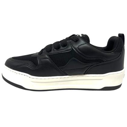 Imagem de Tenis Feminino Casual Clássico Dia a Dia Passeio Trabalho Street Urban Style Conforto Via Marte 307-001