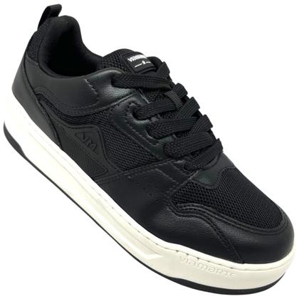 Imagem de Tenis Feminino Casual Clássico Dia a Dia Passeio Trabalho Street Urban Style Conforto Via Marte 307-001