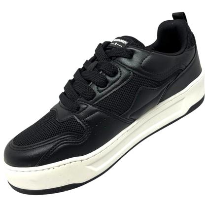 Imagem de Tenis Feminino Casual Clássico Dia a Dia Passeio Trabalho Street Urban Style Conforto Via Marte 307-001