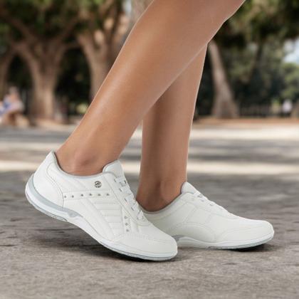Imagem de Tênis Feminino Casual Fácil Calce Conforto Slip On Kolosh