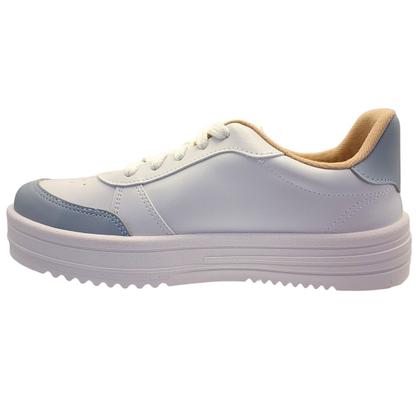 Imagem de Tênis Feminino Casual Flatform Plataforma Moleca Conforto