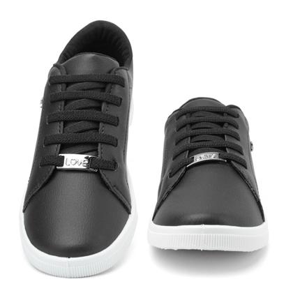 Imagem de Tenis Feminino Casual Izalu Branco