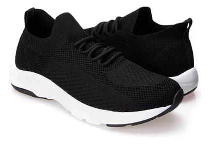 Imagem de Tênis Feminino Casual Knit Meia Modare Ultraconforto Calce Fácil Super Leve