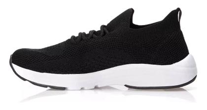 Imagem de Tênis Feminino Casual Knit Meia Modare Ultraconforto Calce Fácil Super Leve