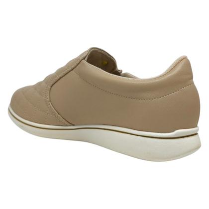 Tenis Feminino Casual Leve Conforto Matelassê Estilo Modare