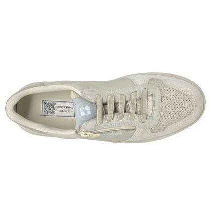 Imagem de Tênis Feminino Casual Moderno Couro Sneakers Bottero