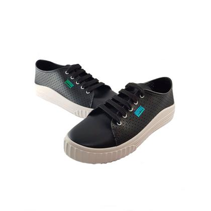 Imagem de Tenis Feminino Casual Moleca Confortavel Cadarço Leve 5745
