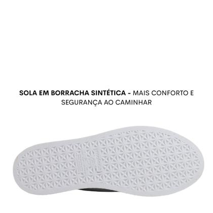Imagem de Tenis Feminino Casual Moleca Flatform Camurça 5712.330