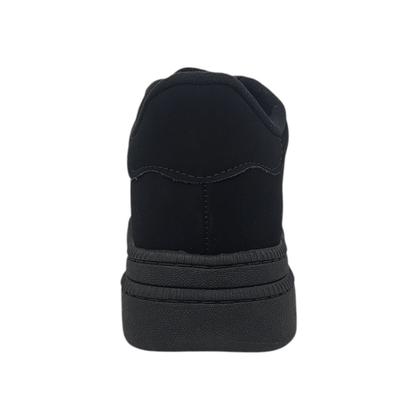 Imagem de Tênis Feminino Casual Nobuck Confortável Sola Alta Moleca 5816100