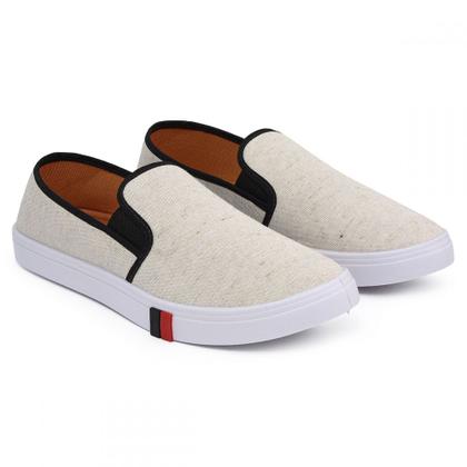 Imagem de Tênis Feminino Casual Slip On Elástico Calce Fácil Ultra Conforto Moderno Bonito Dia a Dia