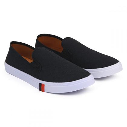 Imagem de Tênis Feminino Casual Slip On Elástico Calce Fácil Ultra Conforto Moderno Bonito Dia a Dia