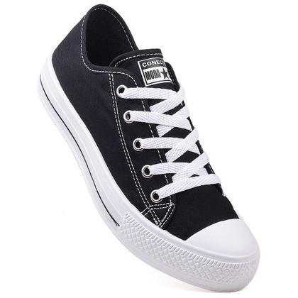 Imagem de Tenis Feminino Casual Star Moda Leve