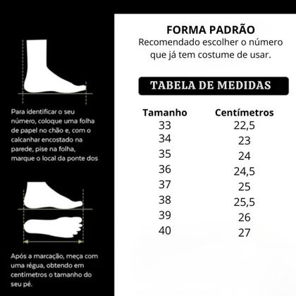 Imagem de Tenis Feminino Casual Urbano Conforto Moleca 5796204