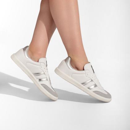 Imagem de Tênis Feminino Casual Vintage Tendência Moda Retrô